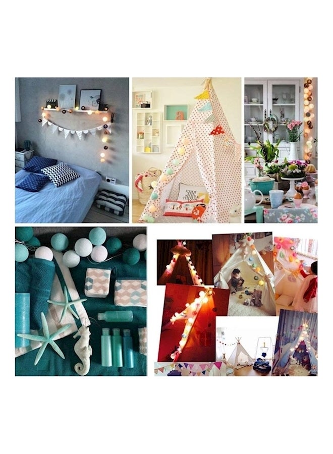 Loquat 20-Led String Lights Multicolour - Image 3