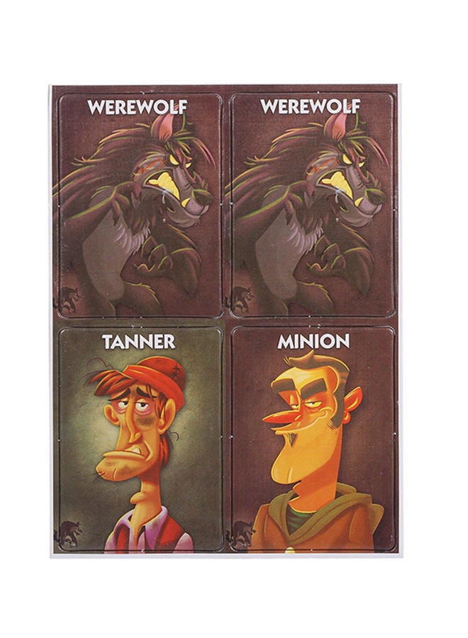 NIBEMINENT One Night Ultimate Werewolf Card Game - Image 5