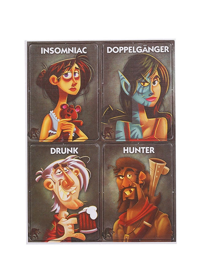 NIBEMINENT One Night Ultimate Werewolf Card Game - Image 3
