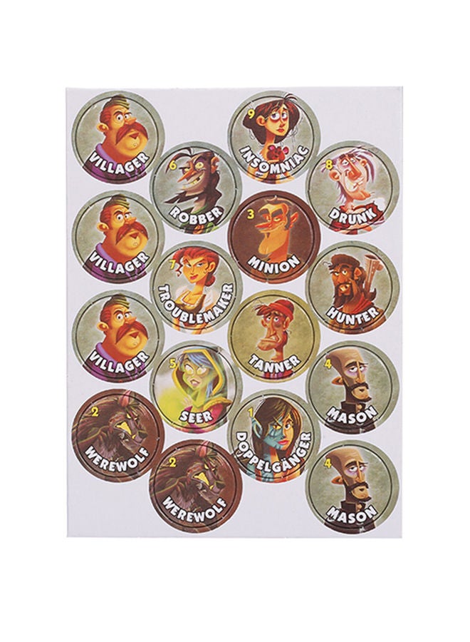 NIBEMINENT One Night Ultimate Werewolf Card Game - Image 4