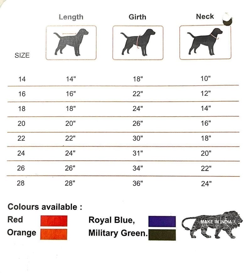 DOGTOWN Blaze Pull Over Winter Wear Premium Pets Clothing | Pet Sweater | Stretchable Sweaters for Dogs |(Color-Orange)(Size-M) - Image 5