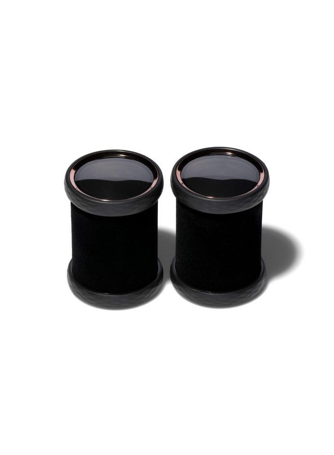 T3 Volumizing Hot Rollers Luxe (2 Ct.) | Hair Curlers And Volumizers For All Hair Lengths | Pairs With T3 Volumizing Hot Rollers Luxe Set Only - Image 1