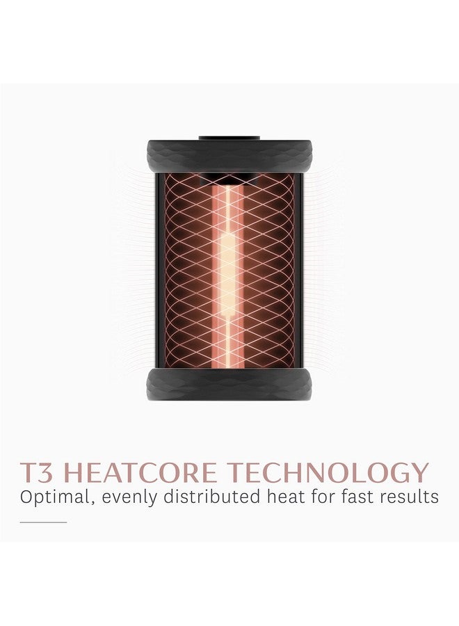 T3 Volumizing Hot Rollers Luxe (2 Ct.) | Hair Curlers And Volumizers For All Hair Lengths | Pairs With T3 Volumizing Hot Rollers Luxe Set Only - Image 3