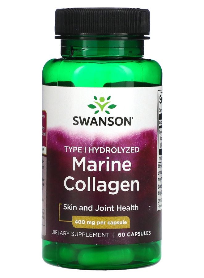 كولاجين بحري 400 ملغ 60 كبسولة