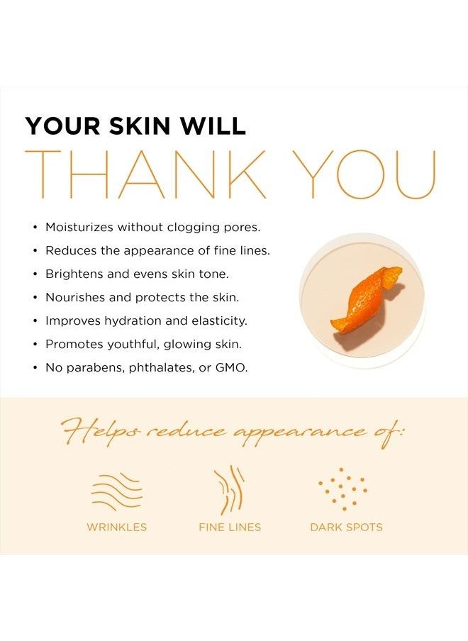 Azure Cosmetics - AZURE Vitamin C & Collagen Moisturizing Facial Mask- Anti Aging, Deeply Moisturizing & Firming - Brightening Mask, Improves Elasticity - Skin Care Made in Korea - 5 Pack - Image 1