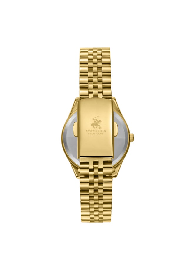 BEVERLY HILLS POLO CLUB - BEVERLY HILLS POLO CLUB Women Analog Dark Green Dial Watch - BP3657C.170 - Image 1