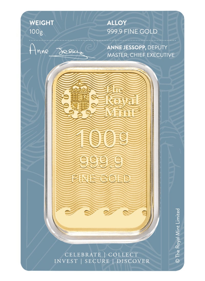 The Royal mint Britannia 100g Gold 999.9 Minted Bar - pzsku/Z8890320F7793653F4043Z/45/_/1734174004/bc401f03-7cf3-481b-ad02-250cbaa06b21