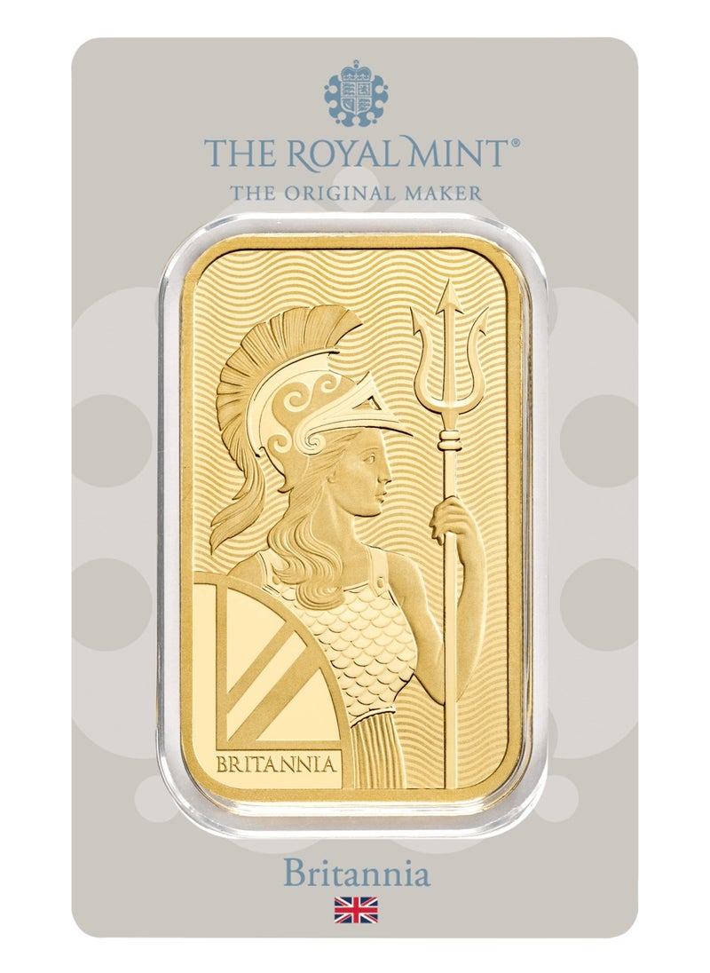 The Royal mint Britannia 100g Gold 999.9 Minted Bar - pzsku/Z8890320F7793653F4043Z/45/_/1734174007/3540271f-4d57-4ca7-b030-aeed13092213