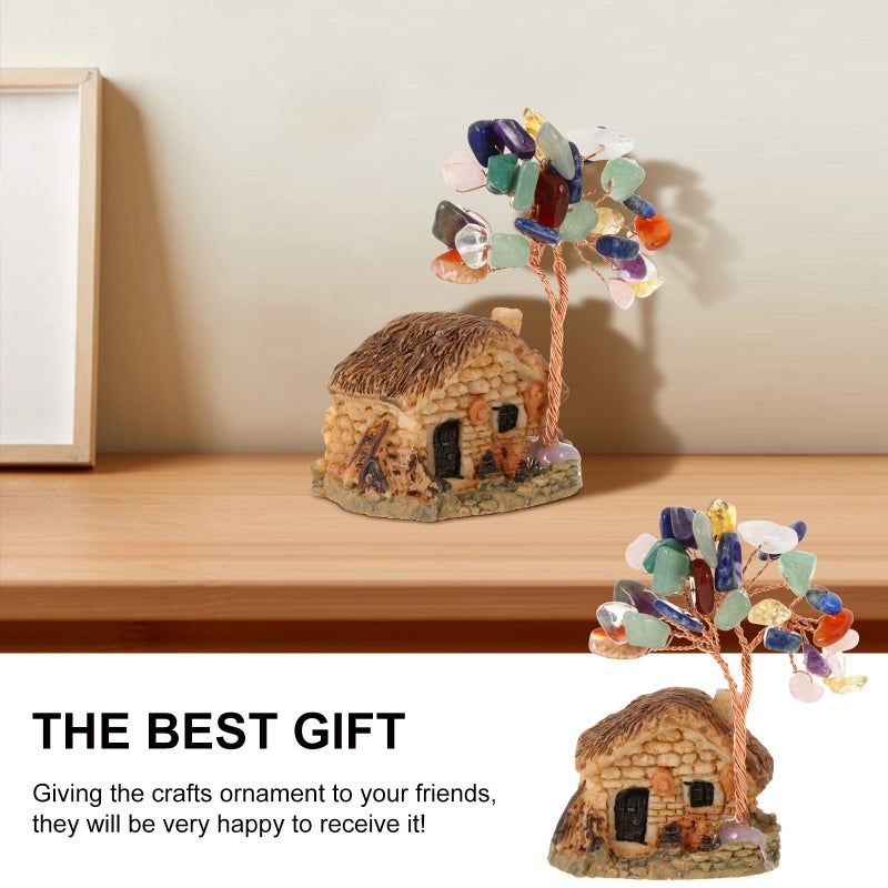 Crystal Tree Ornament Beautiful Desktop Decoration for Home - Image 5