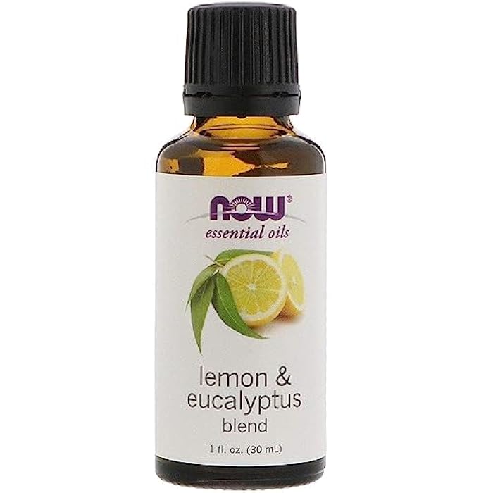 NOW Lemon & Eucalyptus Oil Blend (1oz)