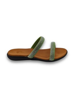 aerosoft Aerostyle Women’s Slippers SPL1040 Green  - Image 3