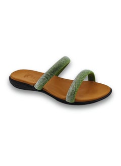 aerosoft Aerostyle Women’s Slippers SPL1040 Green  - Image 1