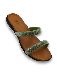aerosoft Aerostyle Women’s Slippers SPL1040 Green  - Image 2