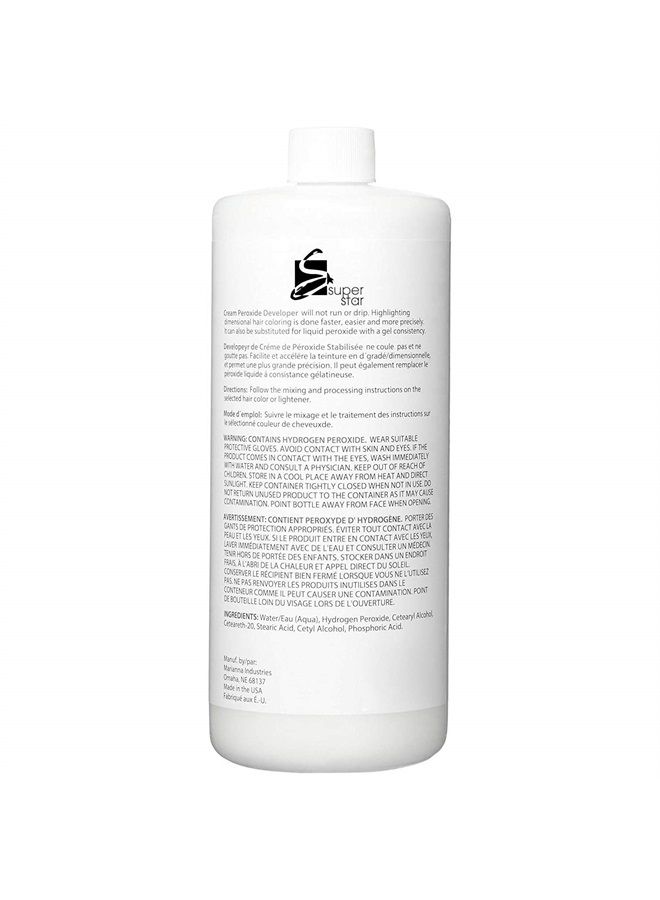 Super Star Superstar Super Star 20v Creme Developer, 32 Ounces
