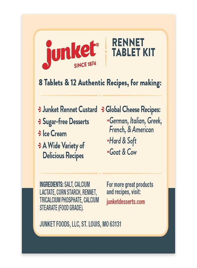 Junket Rennet Tablets, 0.23 Ounce (Pack of 4) - Image 3