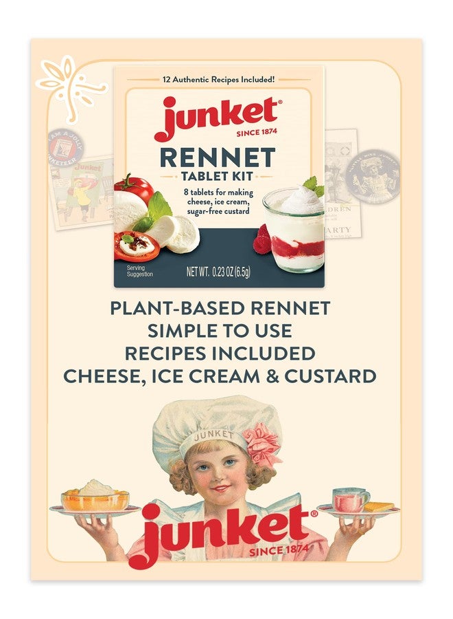 Junket Rennet Tablets, 0.23 Ounce (Pack of 4) - Image 2