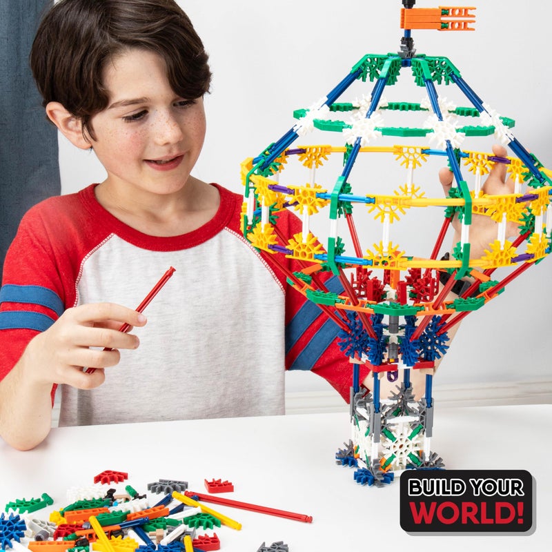 K'NEX - 70 Model Building Setâ€š 705 Pieces, STEM Learning, Creative Play Setâ€š Ages 7+ - Image 4