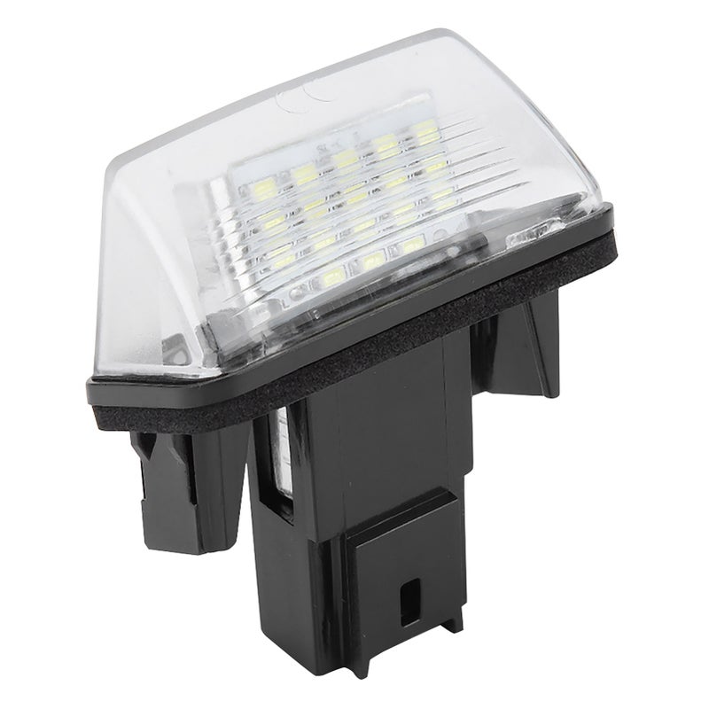 2pcs 18 LED Left&Right Car License Plate Light Lamp for Citroen C3 2002‑2009 - Image 5
