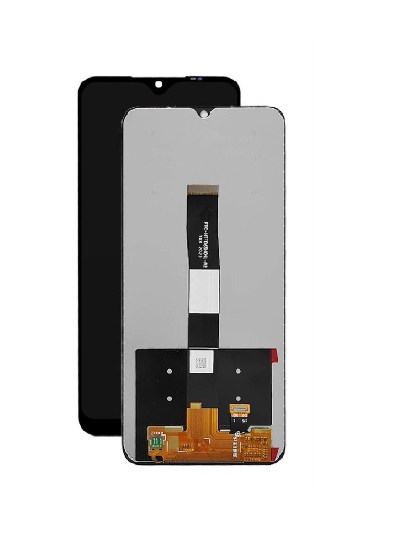 Replace LCD Screen For Xiaomi Redmi 9C / Redmi 9A LCD  black - Image 3