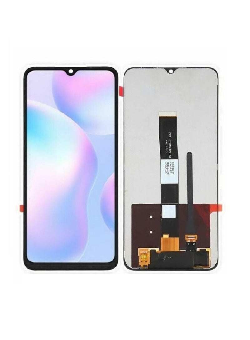 Replace LCD Screen For Xiaomi Redmi 9C / Redmi 9A LCD  black - Image 2