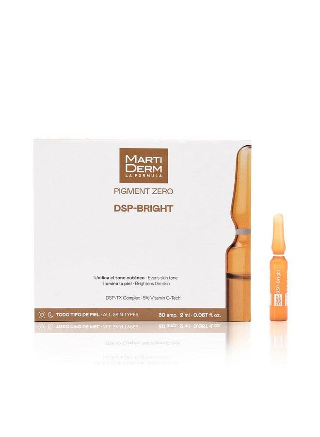 Martiderm Dsp Bright For Women And Men With Vitamin Ctech And Dsptx Complex For A Bright Skin And Even Skin Tone 30 Ampoules - Image 2