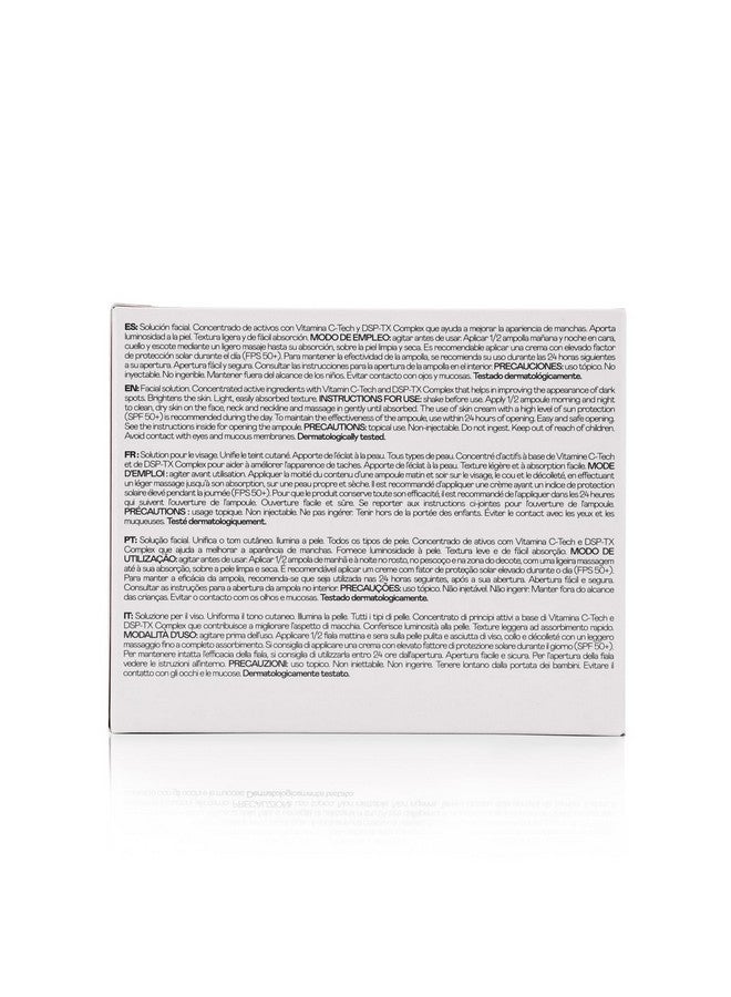 Martiderm Dsp Bright For Women And Men With Vitamin Ctech And Dsptx Complex For A Bright Skin And Even Skin Tone 30 Ampoules - Image 4