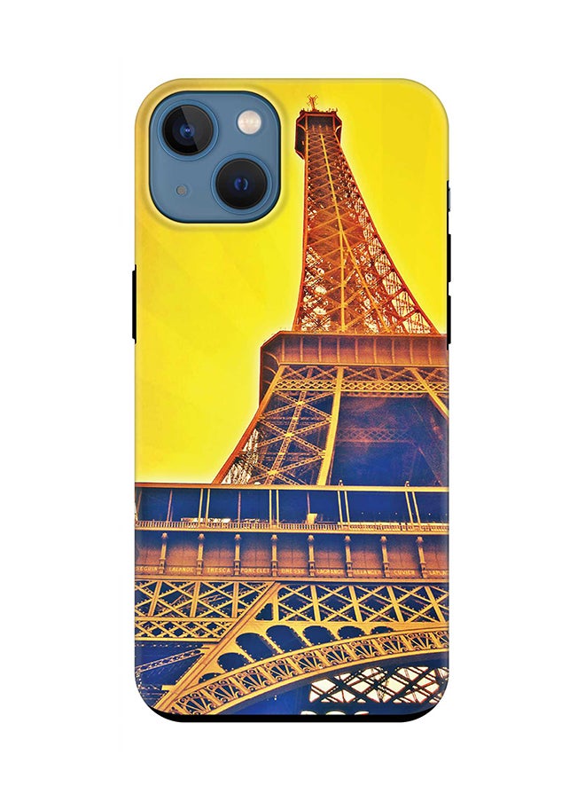 Tough Pro Series Case for Apple iPhone 14 Plus Case Dual Layer hybrid PC & TPU Customized Mobile Cover Shield with inner TPU protection Matte Finish - Paris Heights
