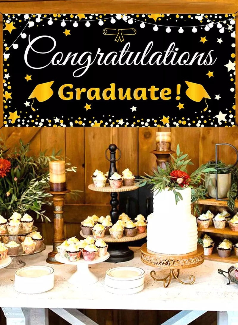 1pc Graduation Decorative Banner  - Image 1