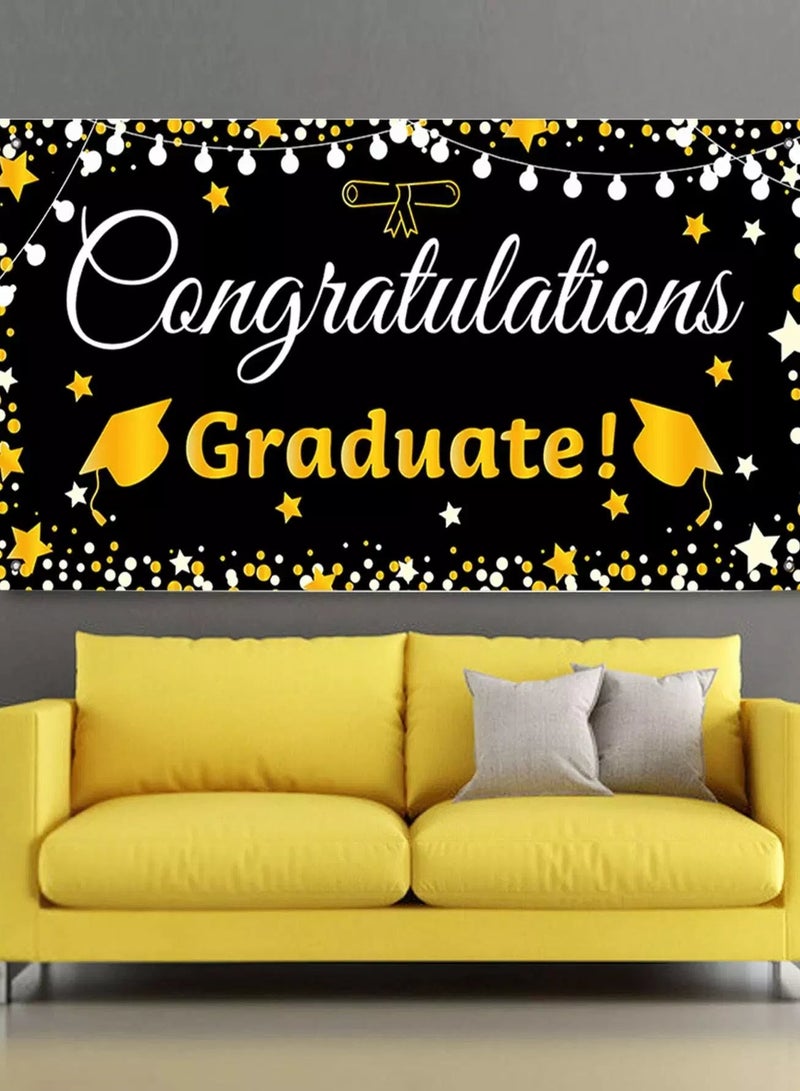 1pc Graduation Decorative Banner  - Image 3