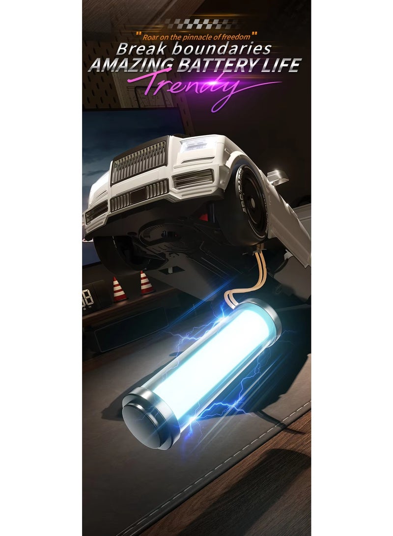 BlueFire 911S 1:18 4WD WiFi RC Car with 720P HD Lift Camera & Screen Remote – 2.4GHz High Speed Remote Control Truck, Off-Road Drift Car with LED Lights, Rechargeable Battery & Drift Tires for Adults & Kids - Image 5