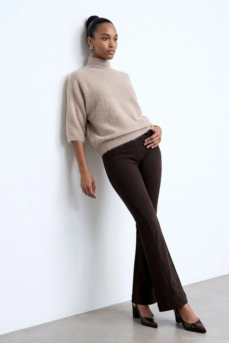DILVIN Women's Straight-Leg Pants