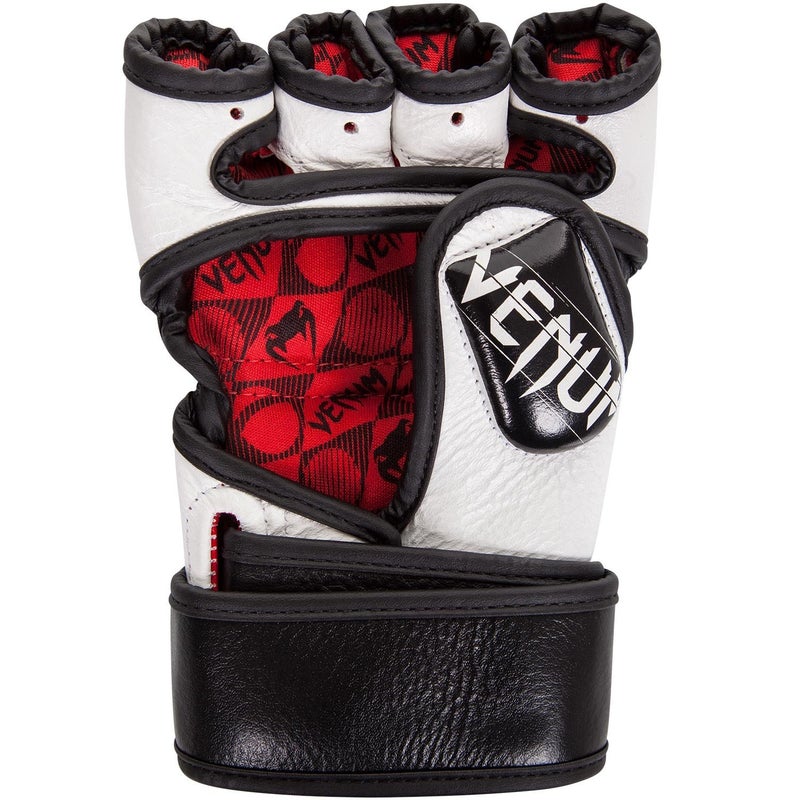 Venum Undisputed 2.0 MMA Gloves Nappa Leather-Black - L/XL - Image 3