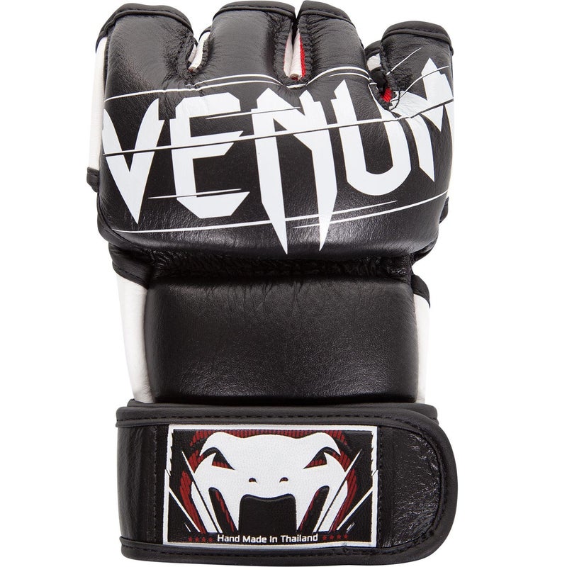 Venum Undisputed 2.0 MMA Gloves Nappa Leather-Black - L/XL - Image 2