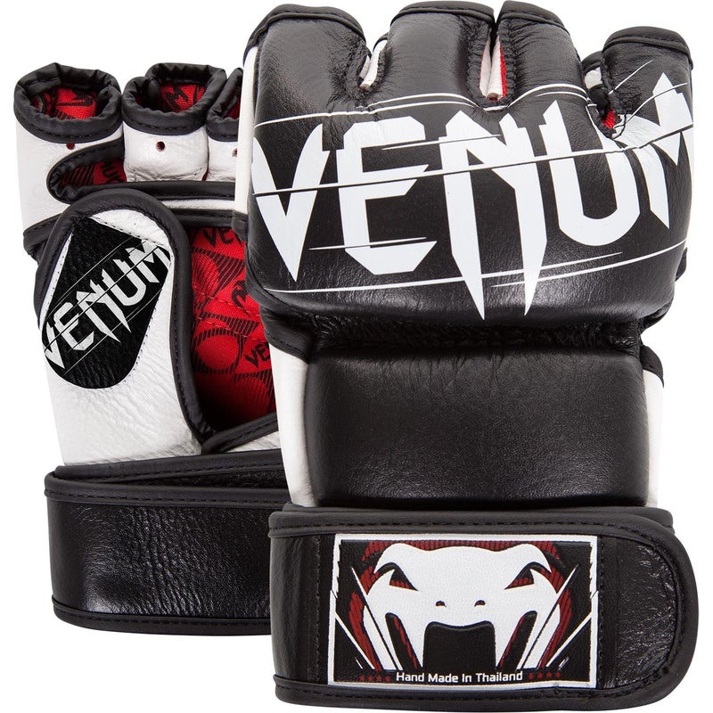 Venum Undisputed 2.0 MMA Gloves Nappa Leather-Black - L/XL - Image 1