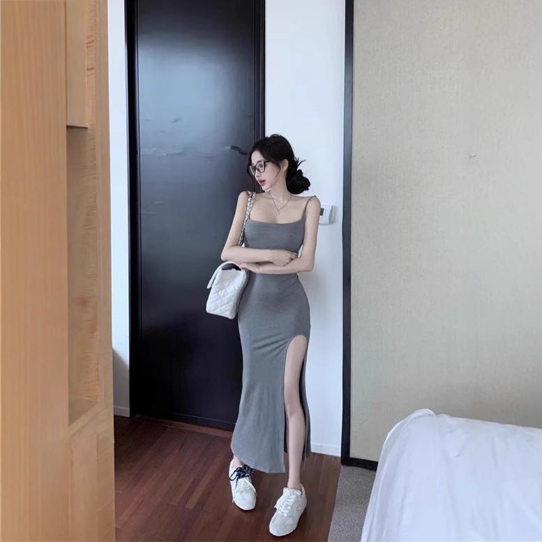 Hepburn style dress, elegant feminine daily styling - Image 1