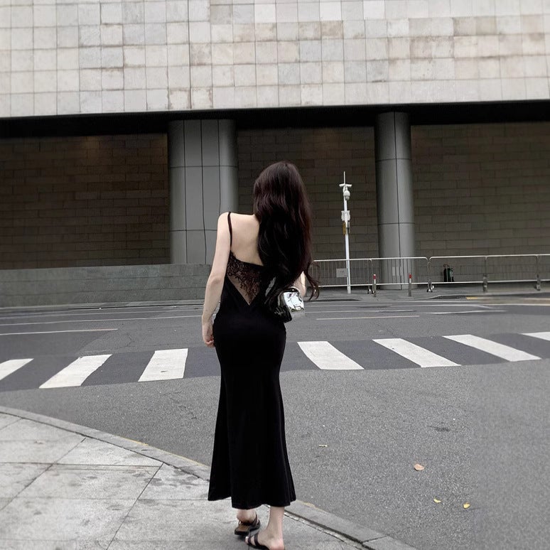 Hepburn style dress, elegant feminine daily styling - Image 3