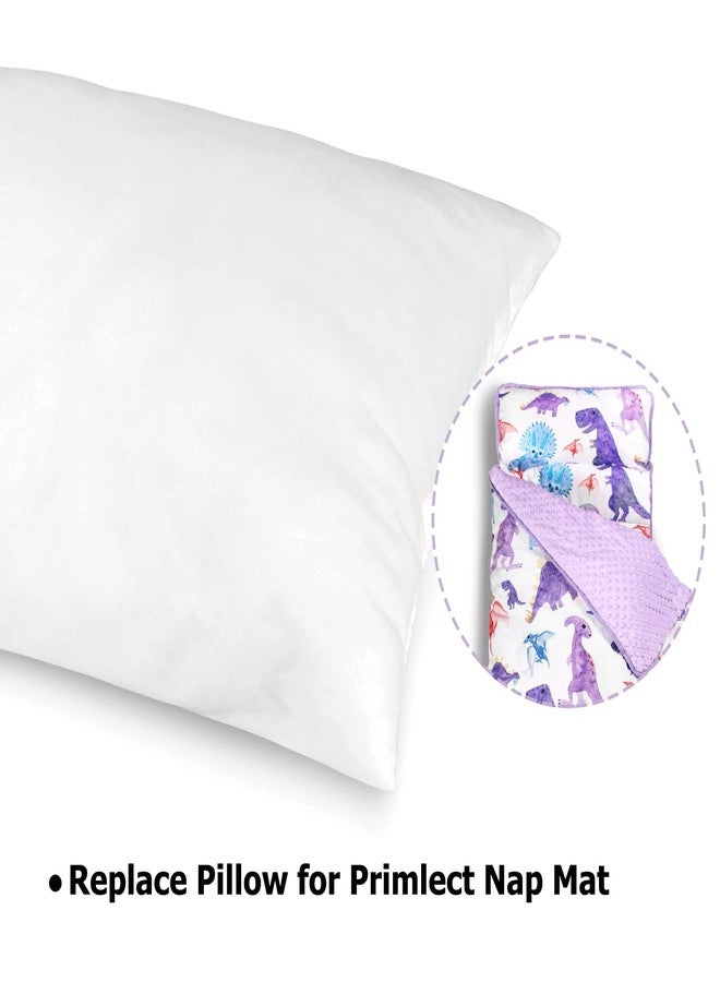 PRIMLECT Nap Mat Pillow Insert Replacement, Soft and Fluffy, Fits Toddler Sleeping Bags, 21 x 10 Inches, for Boys and Girls in Daycare, Preschool, Kindergarten - Image 5