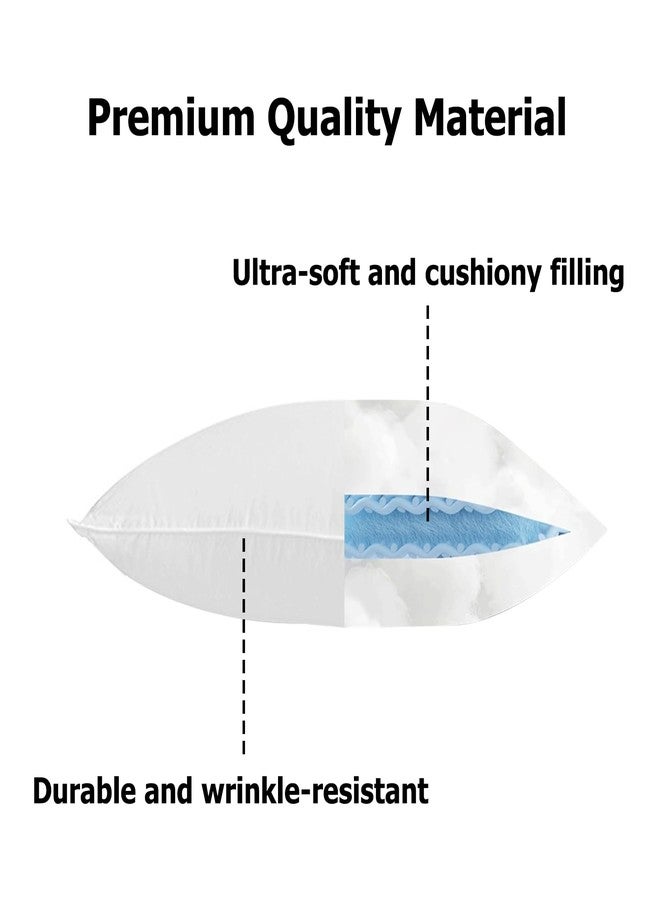 PRIMLECT Nap Mat Pillow Insert Replacement, Soft and Fluffy, Fits Toddler Sleeping Bags, 21 x 10 Inches, for Boys and Girls in Daycare, Preschool, Kindergarten - Image 3