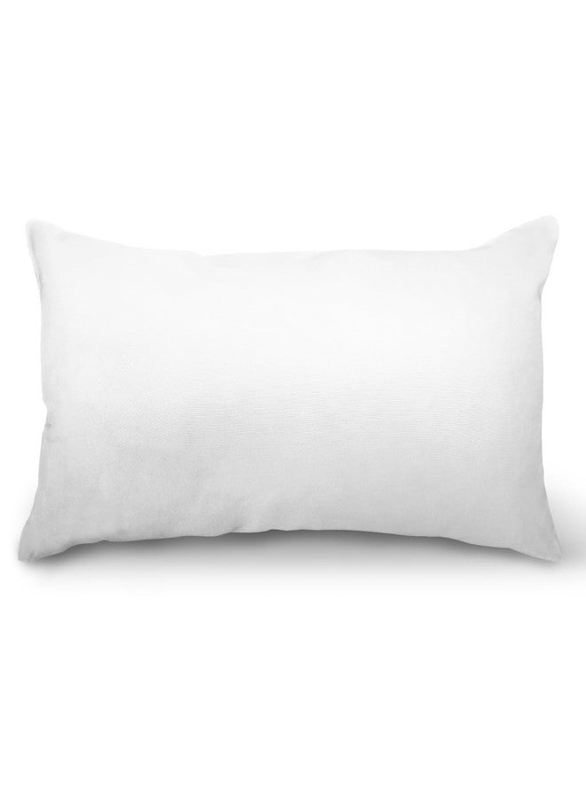 PRIMLECT Nap Mat Pillow Insert Replacement, Soft and Fluffy, Fits Toddler Sleeping Bags, 21 x 10 Inches, for Boys and Girls in Daycare, Preschool, Kindergarten - Image 1