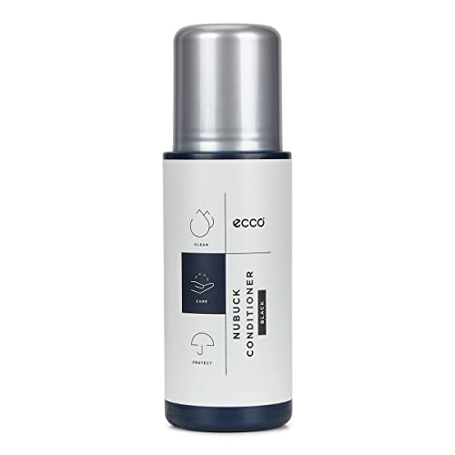ECCO Nubuck and Suede Conditioner Shoe Care Product, Black, 100 ml - Image 2