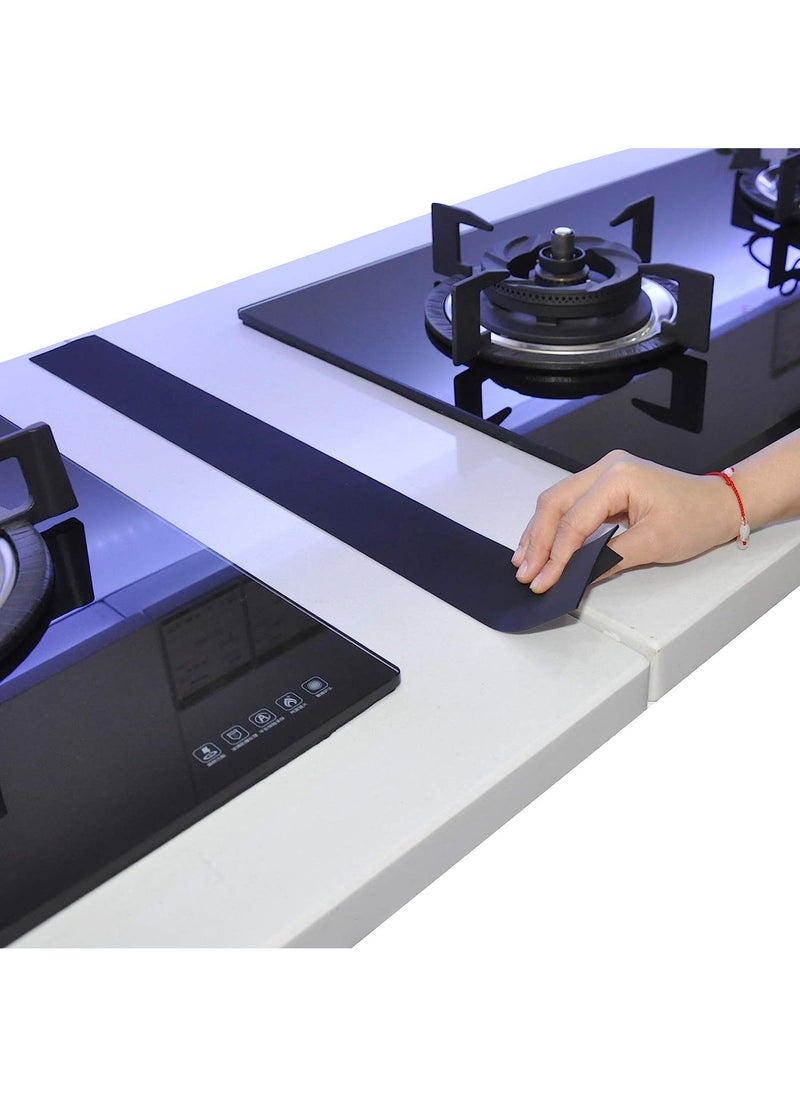 Y&D 2-Piece 21In Kitchen Decorative Stove Waterproof Sealing Molding Silicone High Temperature Resistant Cutting Anti Oil Gap Strip  - Image 5