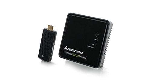 Iogear ناقل ومستقبل HDMI اللاسلكي من IOGEAR - دقة عالية كاملة 1080p - حتى 30 قدم - صوت رقمي 5.1 - التوصيل والتشغيل - ربط لاسلكي للابتوب - جهاز الألعاب - تلفزيون عالي الدقة - جهاز العرض - GWHD11 - Image 2