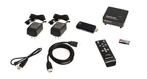 Iogear ناقل ومستقبل HDMI اللاسلكي من IOGEAR - دقة عالية كاملة 1080p - حتى 30 قدم - صوت رقمي 5.1 - التوصيل والتشغيل - ربط لاسلكي للابتوب - جهاز الألعاب - تلفزيون عالي الدقة - جهاز العرض - GWHD11 - Image 4