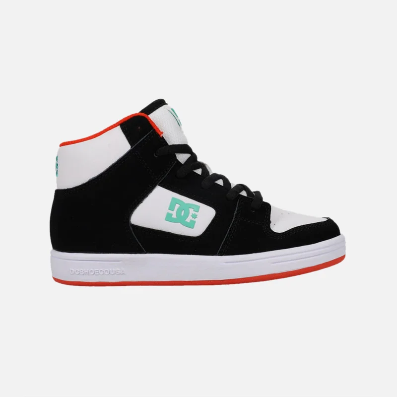 DC Shoes Manteca 4 High Skate Shoes - Kids