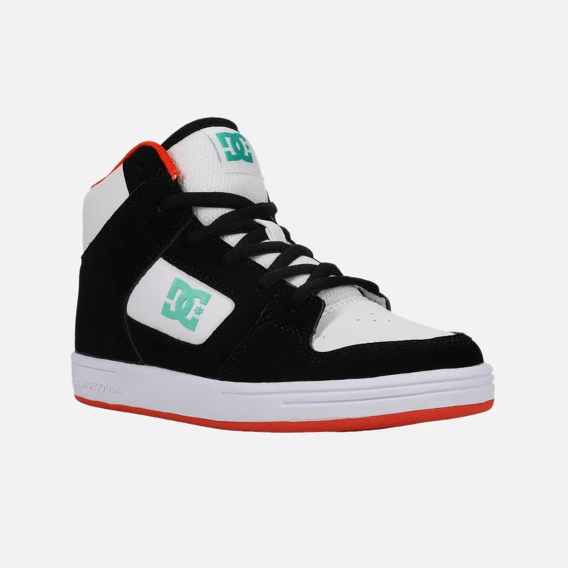 DC Shoes Manteca 4 High Skate Shoes - Kids