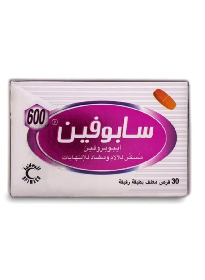 Sapofen 600 mg 30 tablets