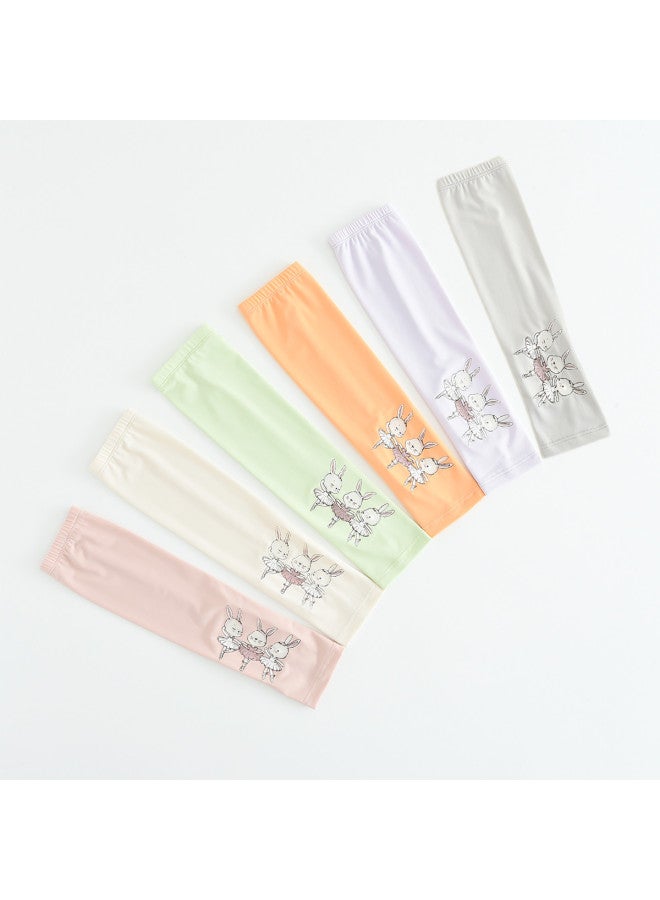 Bumblebee Sun Protection Arm Sleeves For Kids & Teens - Uv Blocking Cooling Sleeve Covers For Driving, Outdoor Sports & Cycling - Image 5