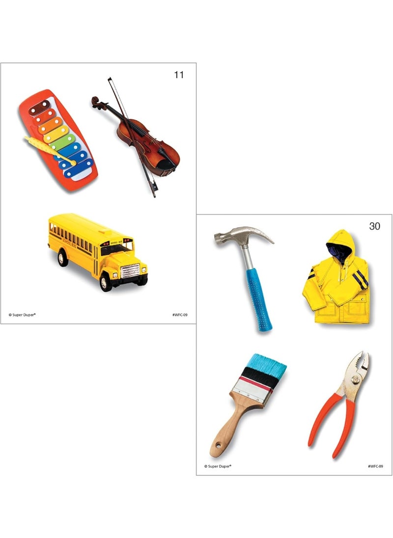 Super Duper Publications Webber “What Doesn't Belong?” Photo Card Deck - Super Duper Educational Learning Toy for Kids  - Image 3