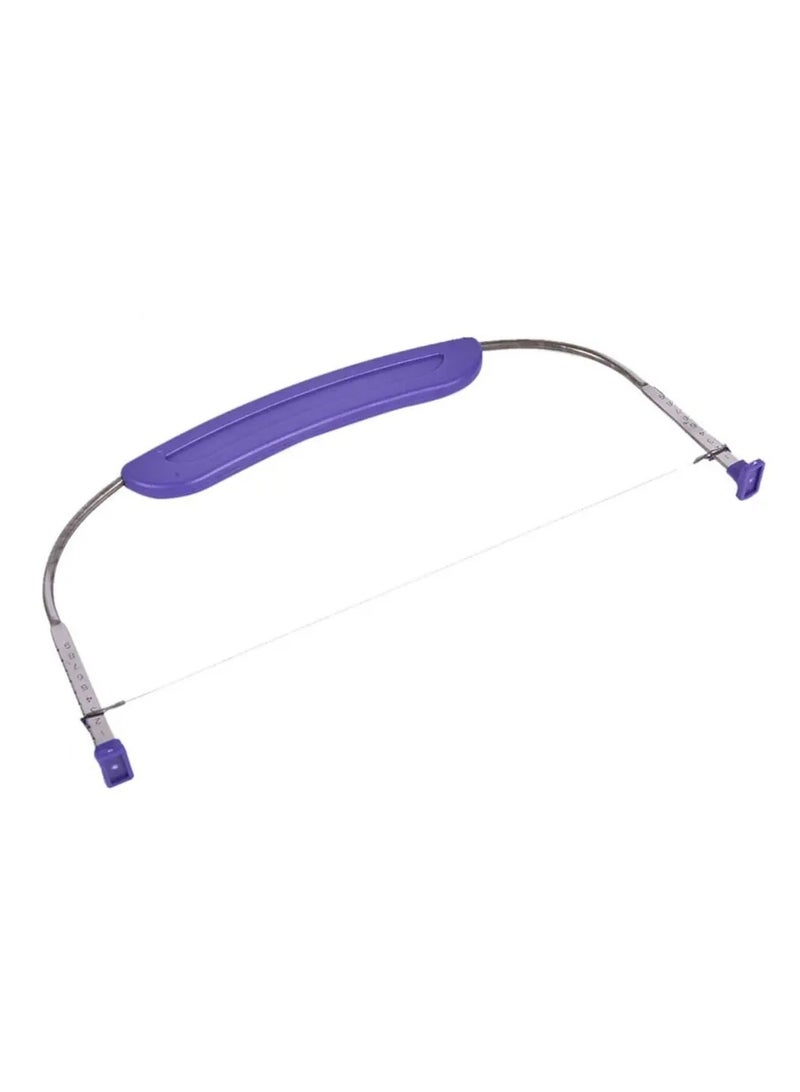 قابل للتعديل الفولاذ المقاوم للصدأ آلة تقطيع الكعكة مطبخ التبعي خط واحد آلة تقطيع الكعكة الخبز عموم آلة تقطيع الكعكة - Image 3