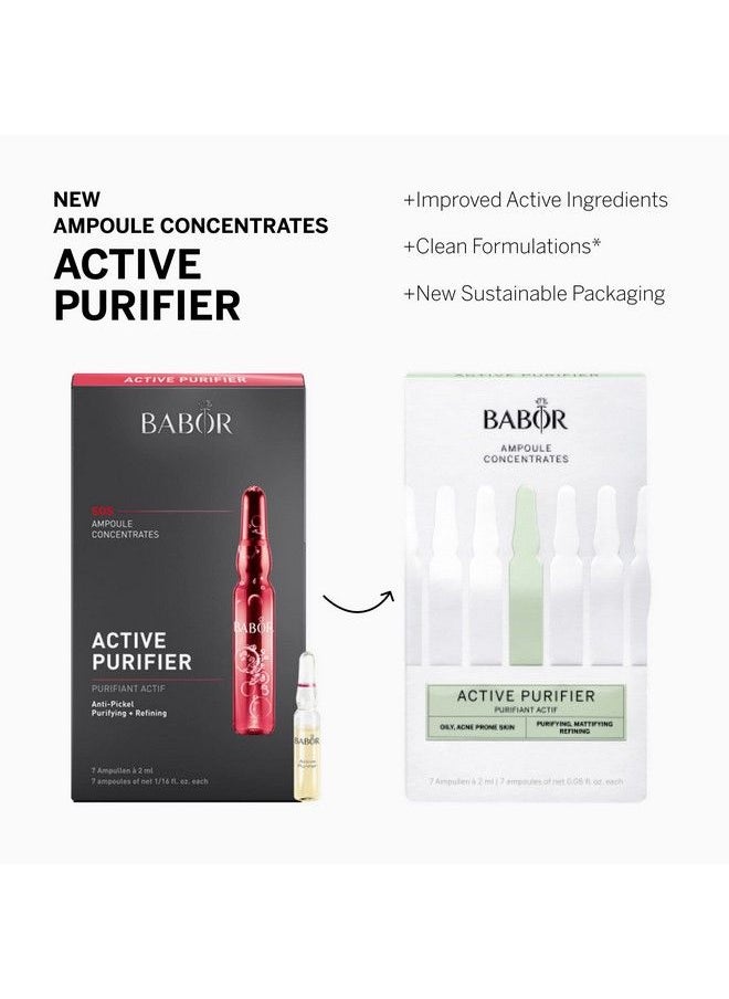 Babor - Active Purifier Ampoule Concentrates - Image 1